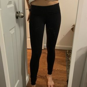 Lulu Lemon Leggings (4) - Black